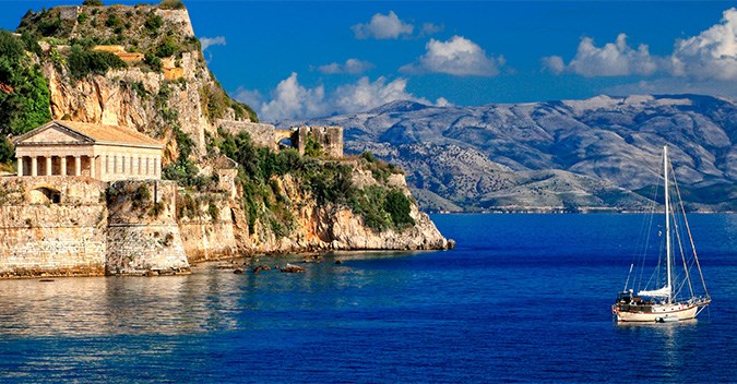 corfu grecia